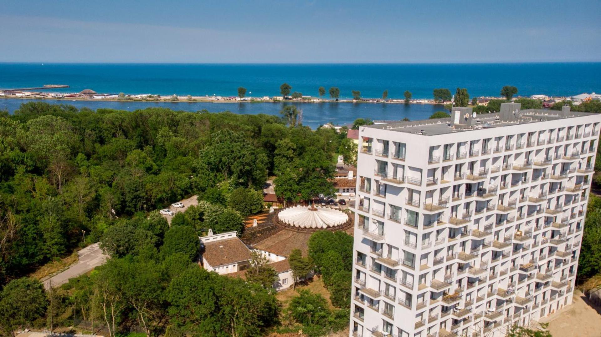 شقة Donna Alba Seaview Penthouse, Casa Ta De Pe Plaja نيبتون المظهر الخارجي الصورة