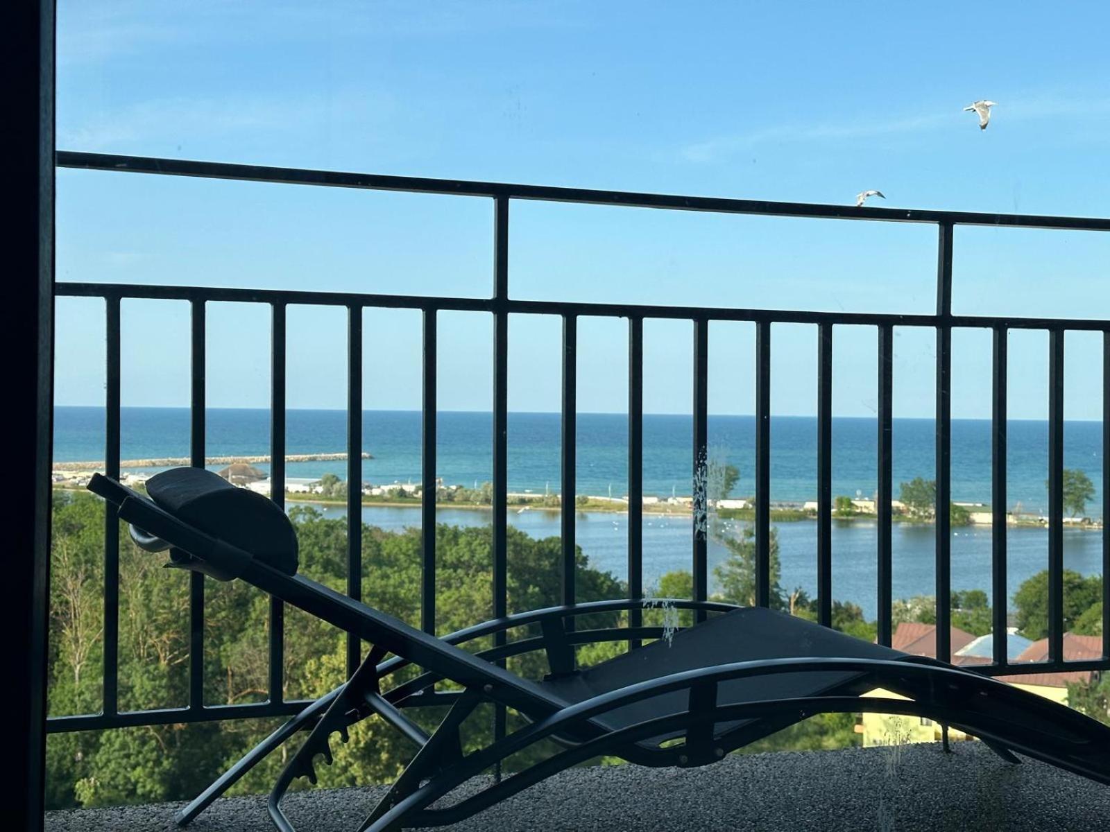 شقة Donna Alba Seaview Penthouse, Casa Ta De Pe Plaja نيبتون المظهر الخارجي الصورة