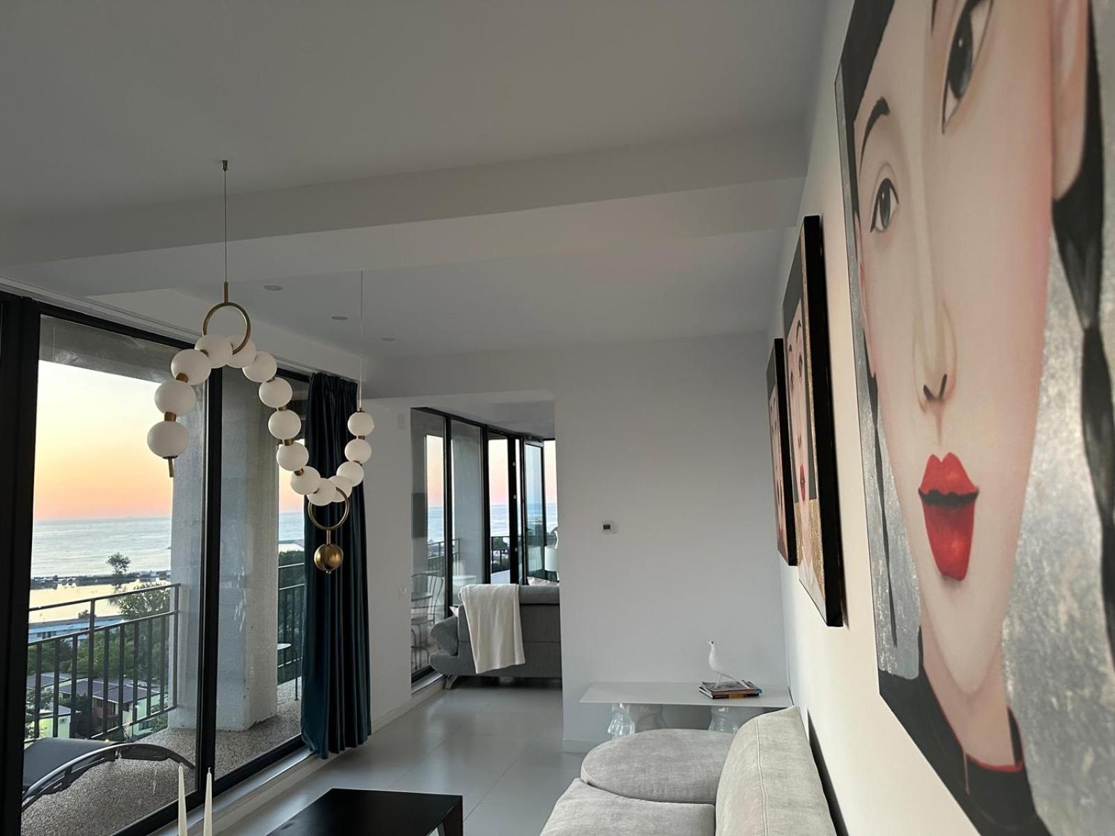 شقة Donna Alba Seaview Penthouse, Casa Ta De Pe Plaja نيبتون المظهر الخارجي الصورة