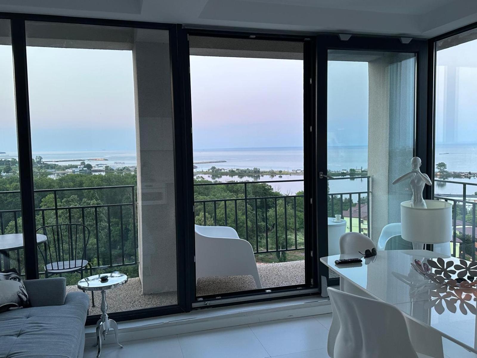 شقة Donna Alba Seaview Penthouse, Casa Ta De Pe Plaja نيبتون المظهر الخارجي الصورة