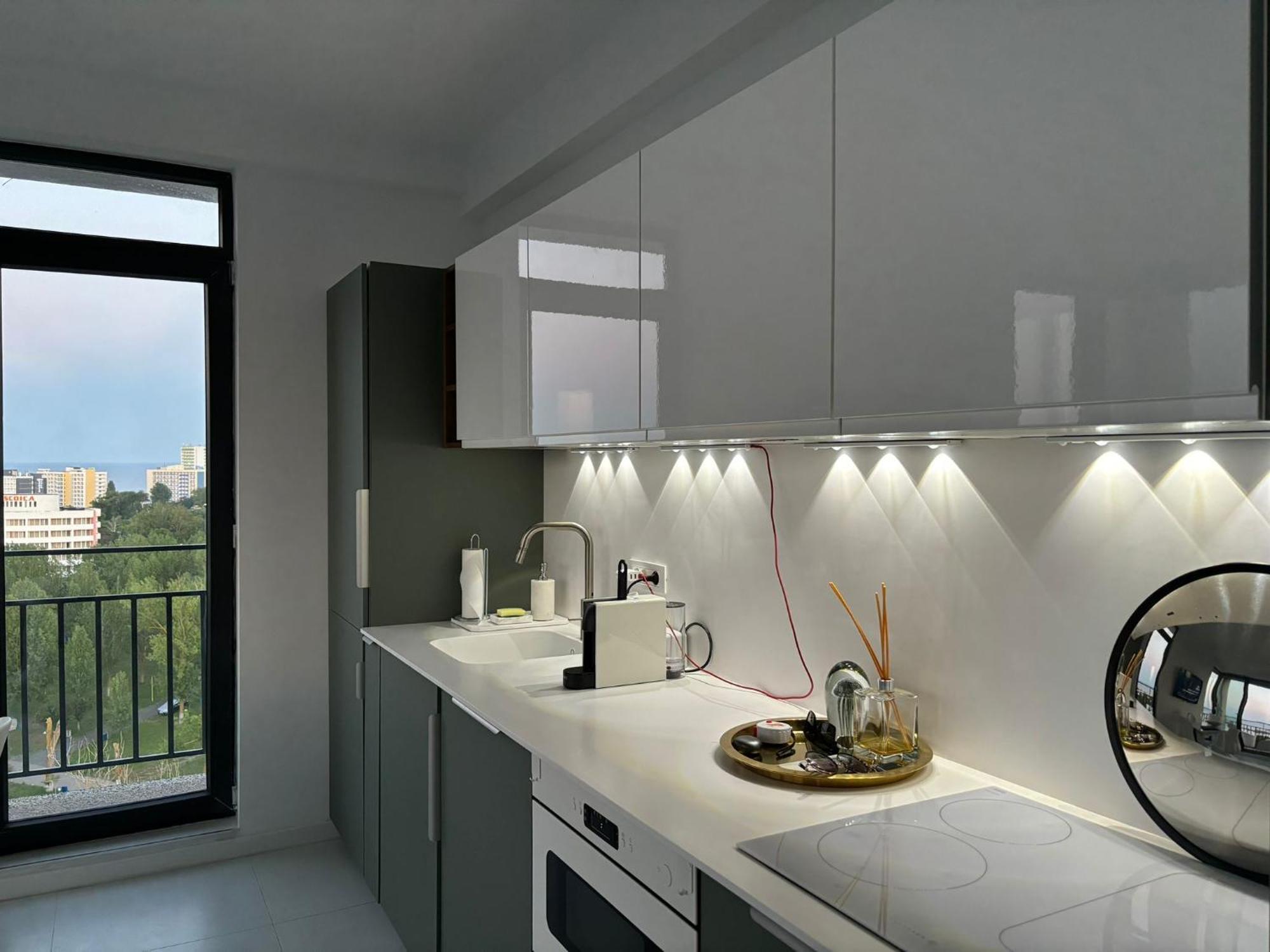 شقة Donna Alba Seaview Penthouse, Casa Ta De Pe Plaja نيبتون المظهر الخارجي الصورة