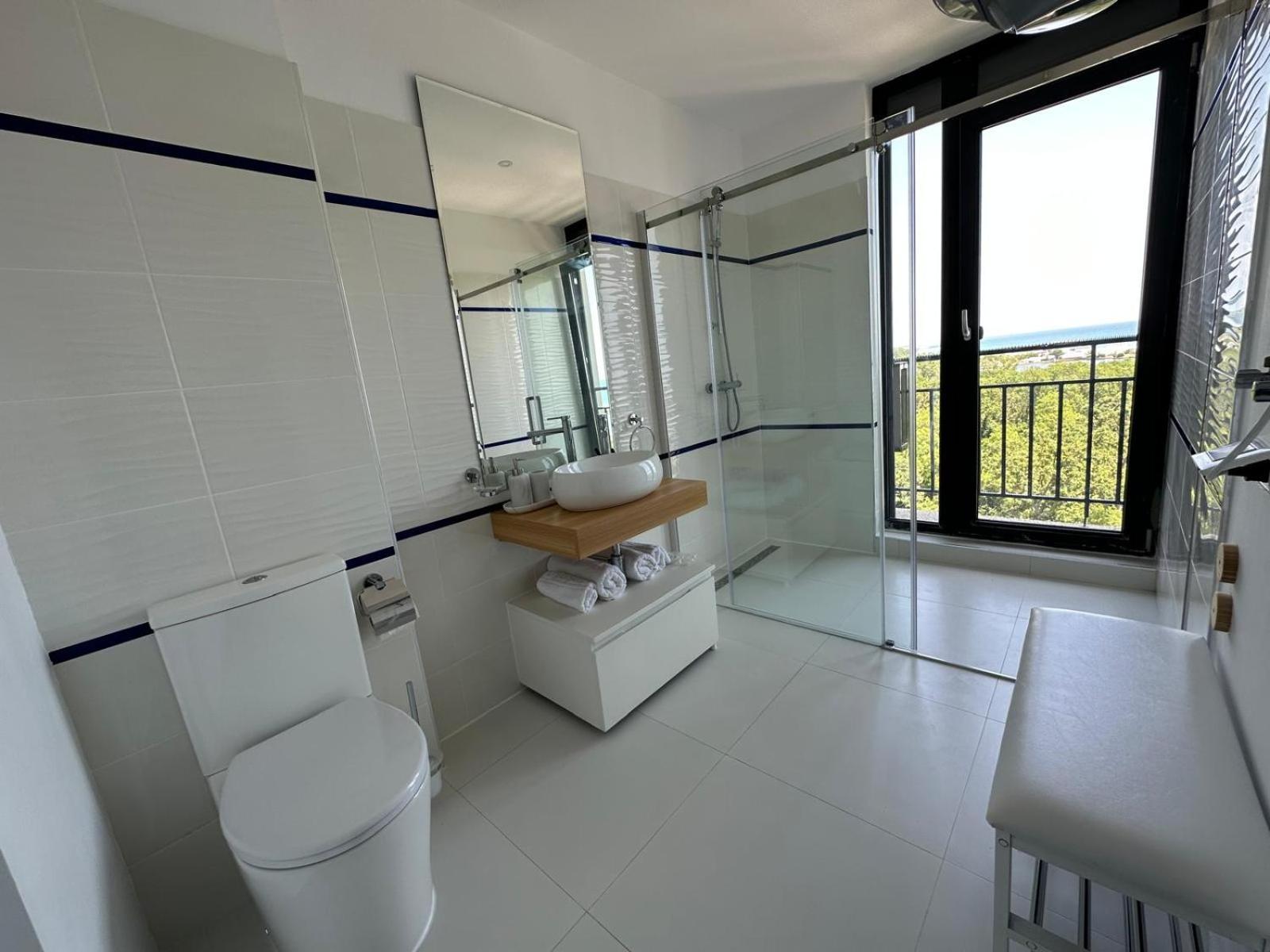 شقة Donna Alba Seaview Penthouse, Casa Ta De Pe Plaja نيبتون المظهر الخارجي الصورة