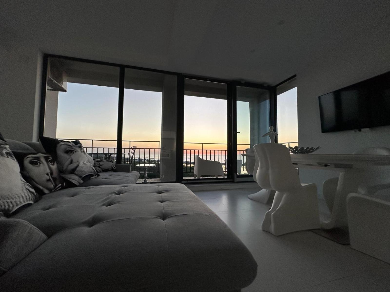 شقة Donna Alba Seaview Penthouse, Casa Ta De Pe Plaja نيبتون المظهر الخارجي الصورة